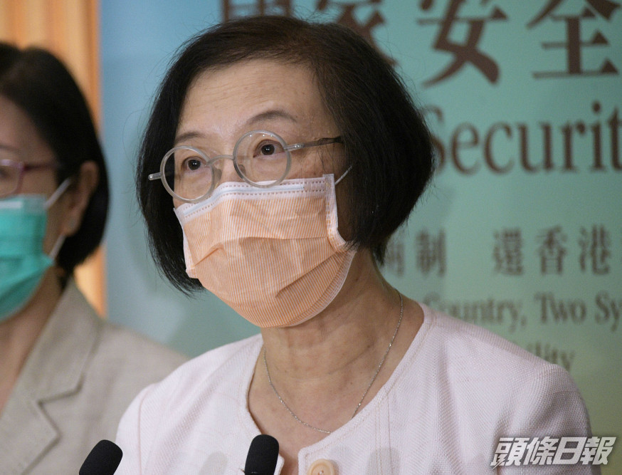 陳肇始指院舍爆發風險一直存在。 資料圖片