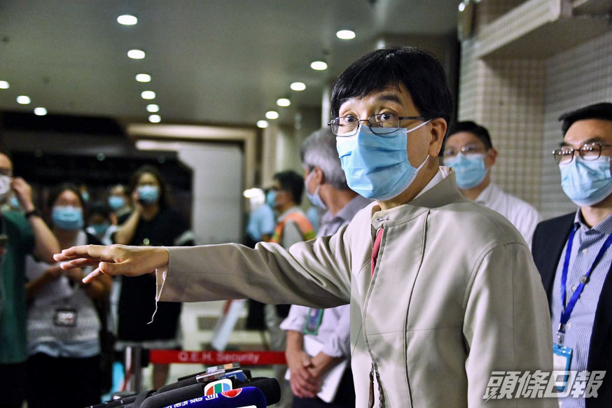 香港大學微生物學系講座教授袁國勇