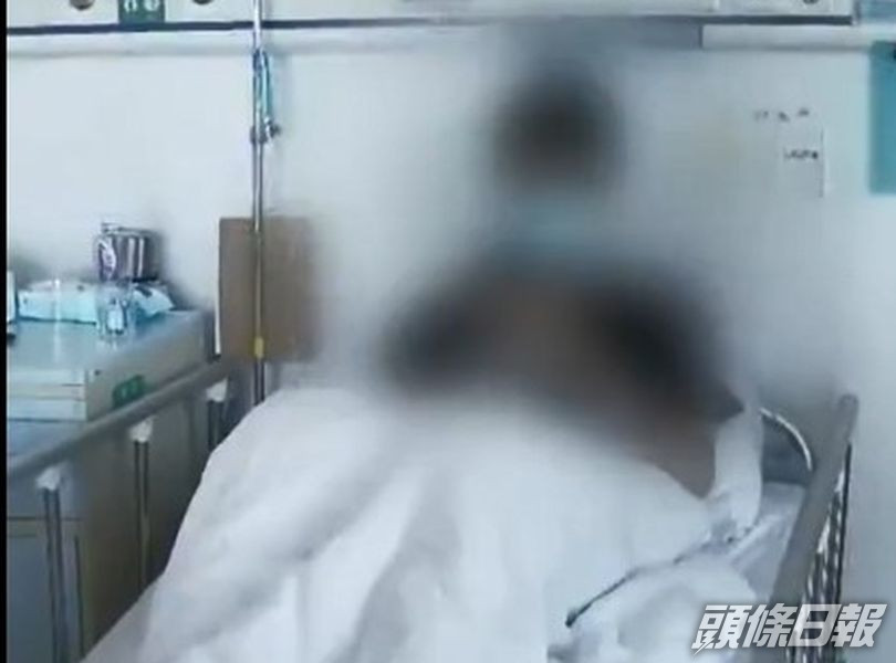 少年在接受手術後,情況已有好轉。網圖