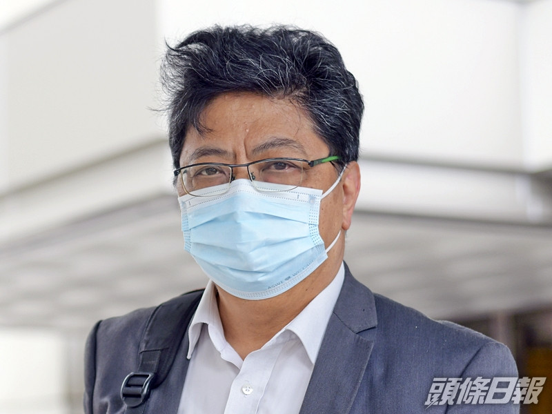楊健興指媒體過去行動中多次受到警方無理對待,情況未見改善。資料圖片