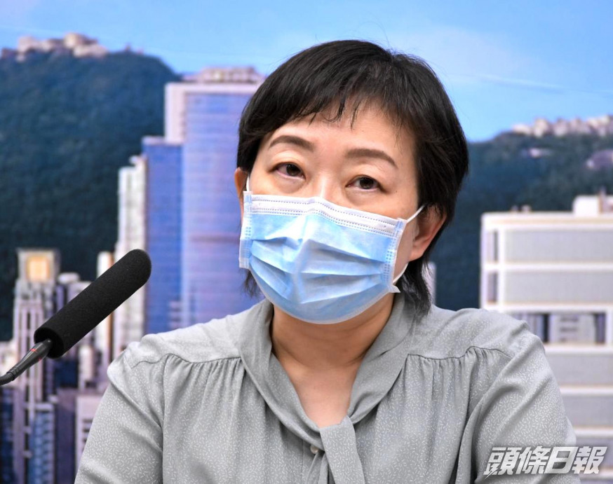 增121宗確診連續10日破百 張竹君:好唔理想