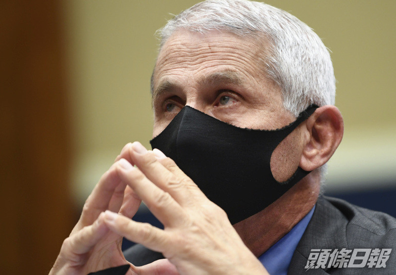 美國國家過敏症和傳染病研究所所長福奇。AP圖
