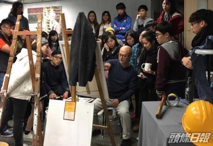 陳育強認為,藝術可作社福用途,有純藝術創作以外的發展。 受訪者提供