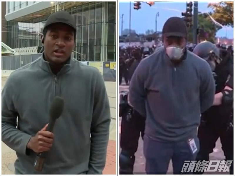希門尼斯講述自己被捕過程。網圖
