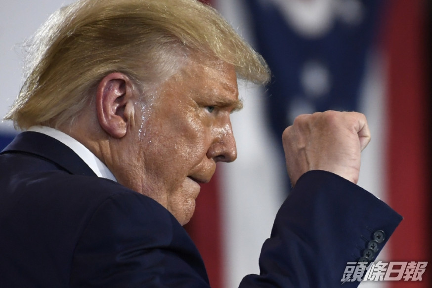 特朗普決定對加拿大鋁材重新徵收關稅。AP圖片