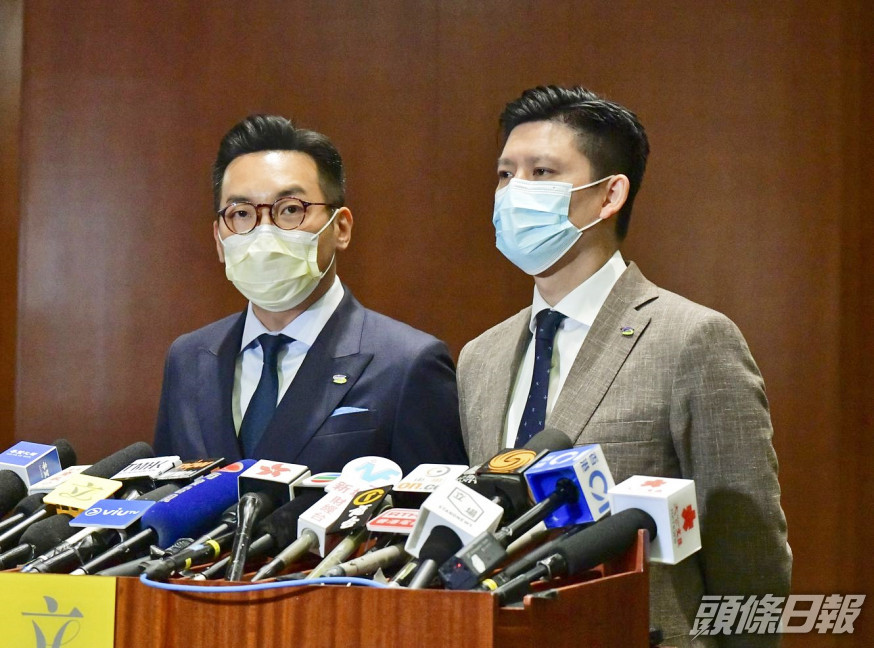 公民黨要求行管會對涉事的3名保安進行紀律聆訊。資料圖片