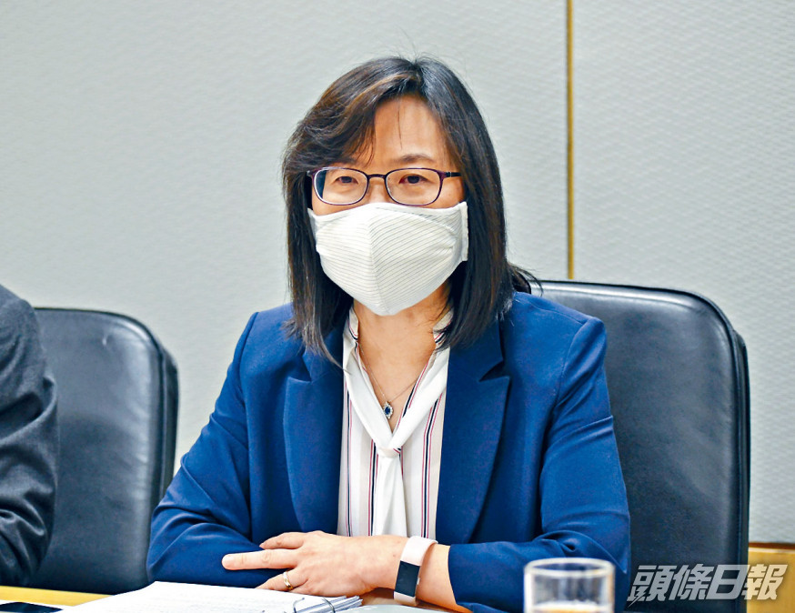 潘婷婷表示,制定遙距營商計畫時低估了遙距運營商計畫的踴躍程度。