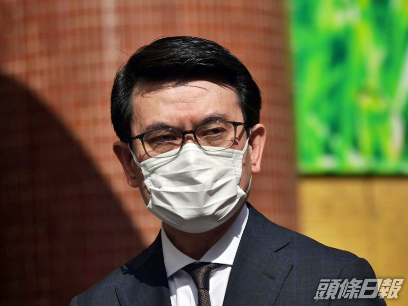 邱騰華指出發前和到達後都需病毒檢測。資料圖片