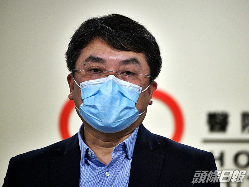 楊諦岡指,醫管局正與政府研究設置社區治療和隔離設施。資料圖片