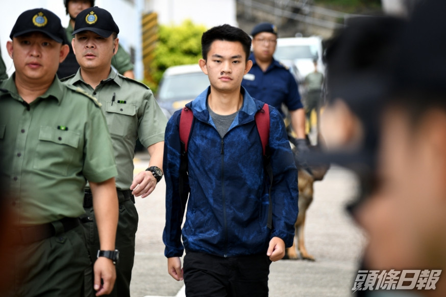 潘曉穎母親質疑陳同佳(圖)仍入住安全屋,受警方保護。資料圖片