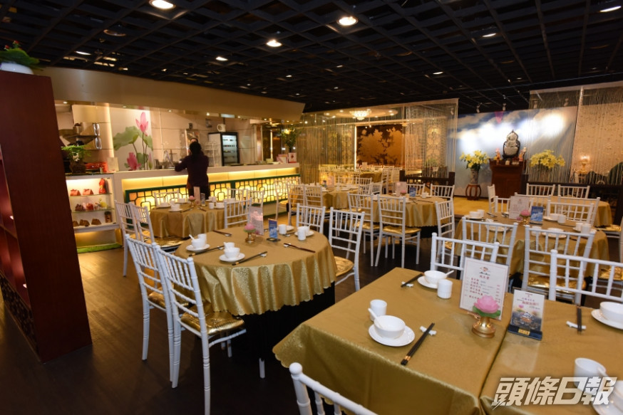 齋菜店早前被裁定「食物室不潔」罪成,東主遂提覆核,昨日重審獲撤銷控罪。
