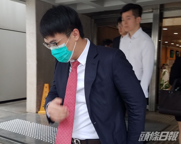 原告人郭曉群。資料圖片