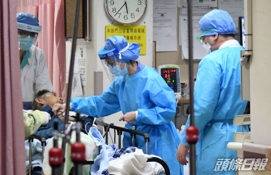 劉家獻指,局方已採用不同方法,冀增加接收病人能力。資料圖片