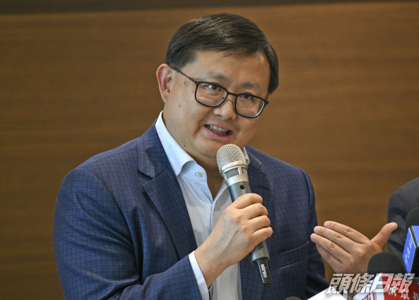 據聞黃英豪已應邀加入民建聯。資料圖片