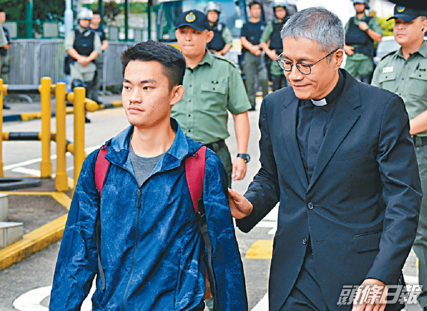 陳同佳去年因洗黑錢罪在港刑滿出獄。資料圖片
