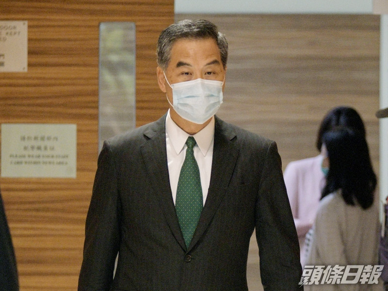 梁振英表示,香港是城市,並非一個國家,惟特區行政長官擁有比倫敦、紐約等地市長更大的權力。資料圖片