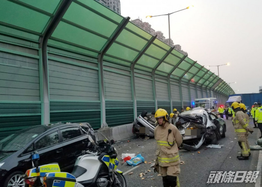 意外中,七人車上兩男不治,死因庭今作裁決,死因裁判官周慧珠裁定2人死於意外。 資料圖片