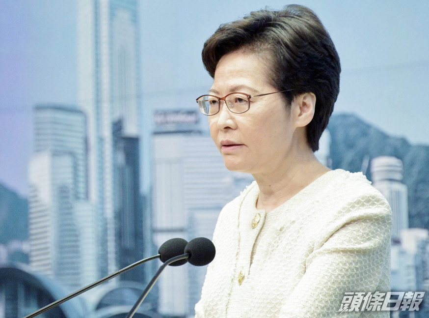 民主派要求林鄭月娥親自到立法會解釋《港區國安法》。