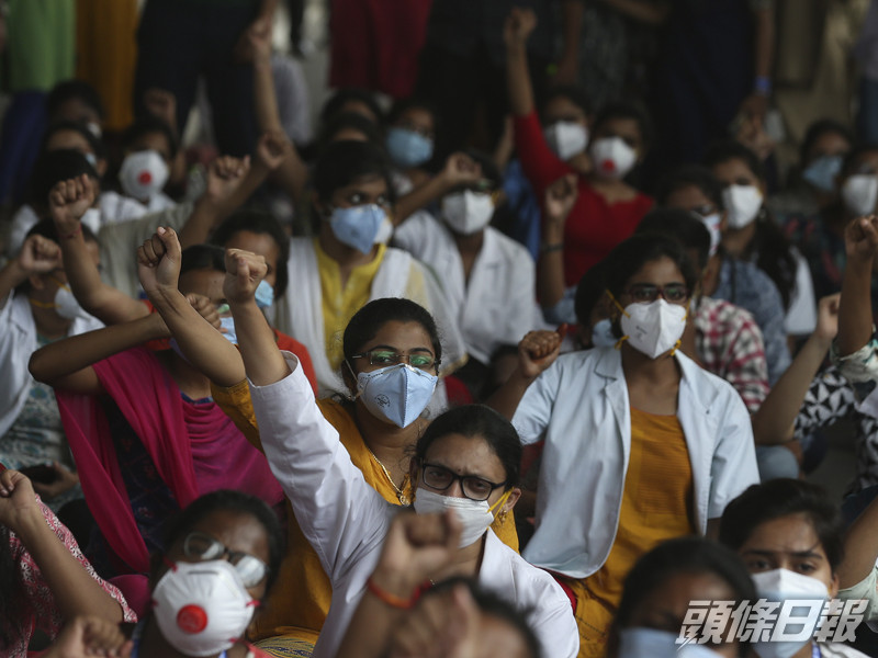 The number of confirmed cases of new pneumonia in India has risen to 276,583. AP map