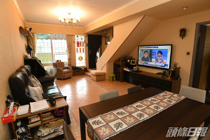 錦綉花園荔枝南路雙號屋,面積890方呎。