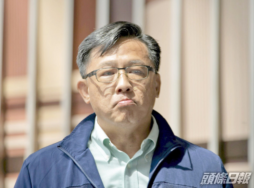 何君堯否認自己「洩密」。資料圖片