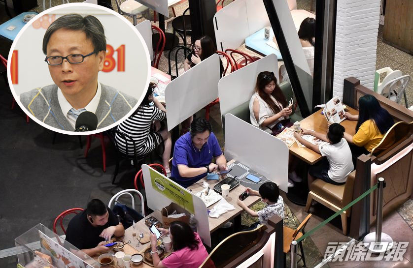 何栢良指,收緊防疫措施刻不容緩。 資料圖片