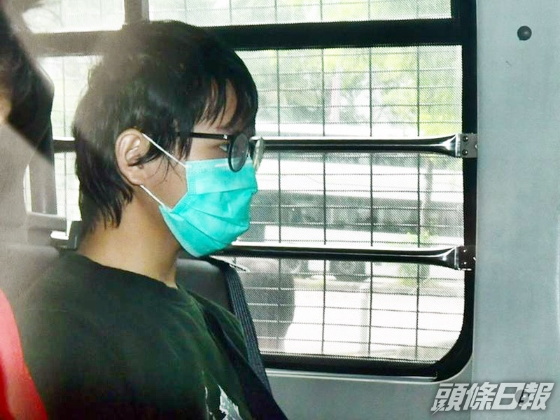23歲被告呂世瑜為理工大學一年級學生。