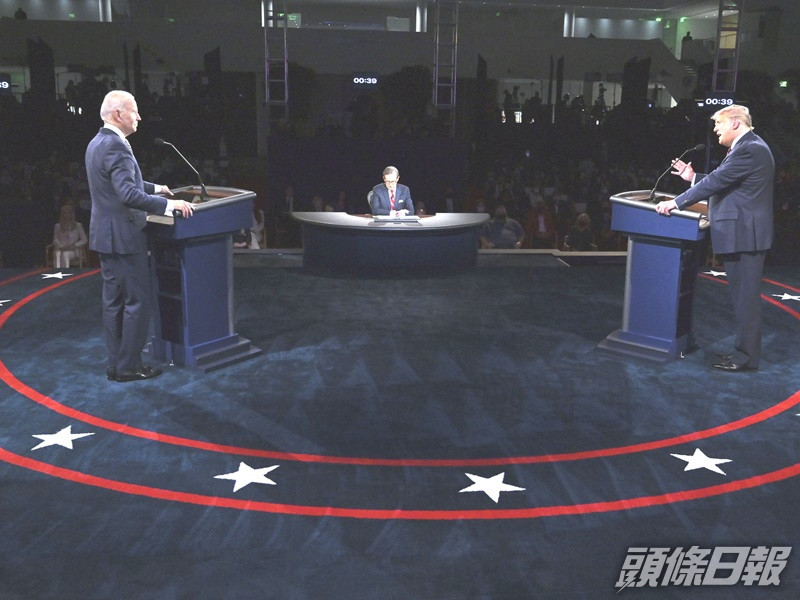 首場辯論直播的觀眾較4年前減少13%。AP
