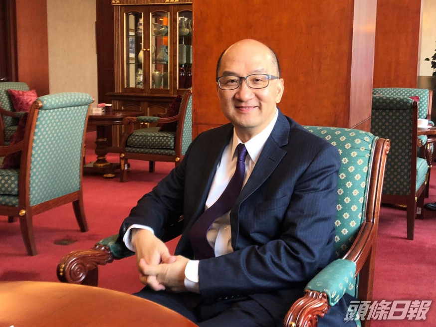 港區全國人大代表譚志源。資料圖片