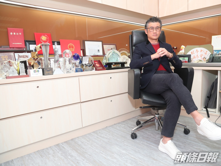 莫教授獲獎無數,研究道路上遇過的困難亦同樣多,他都視為很好的人生經歷。
