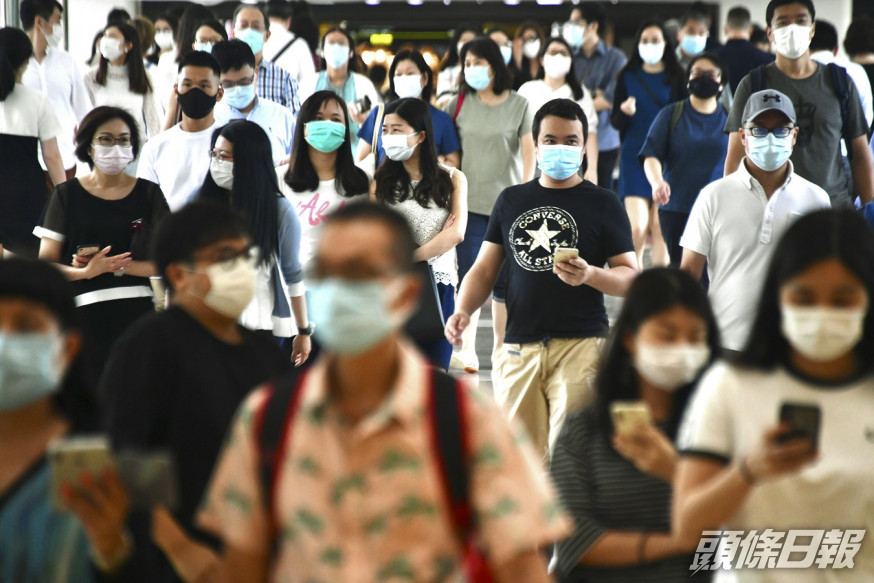 本港新增8宗確診。資料圖片