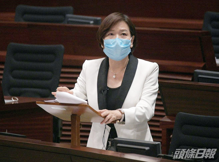 梁美芬質疑政府沒有跟進和採納港大深圳醫院院長盧寵茂的建議。資料圖片