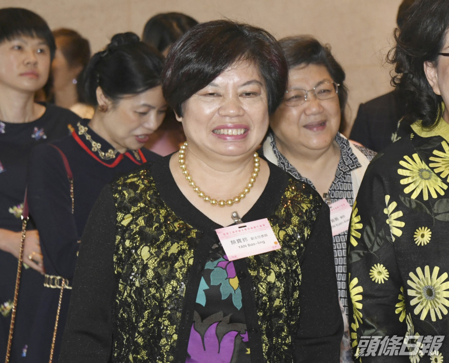 港區全國人大代表顏寶鈴。 資料圖片