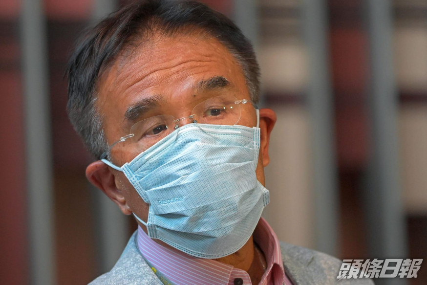 田北辰要求政府最遲明天就要停送檢疫者入駿洋邨。