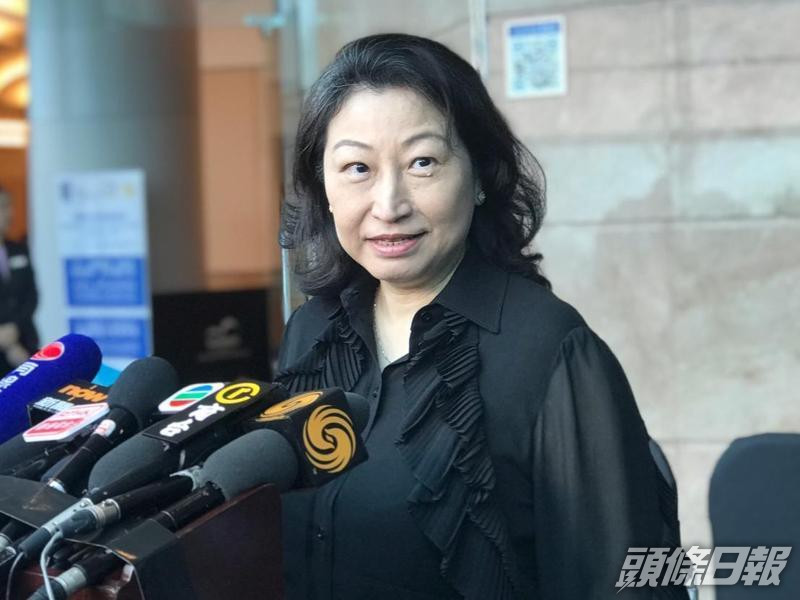 安樂工程澄清鄭若驊被制裁不適用於集團。資料圖片