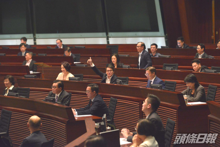 政府押後立法會選舉1年。資料圖片