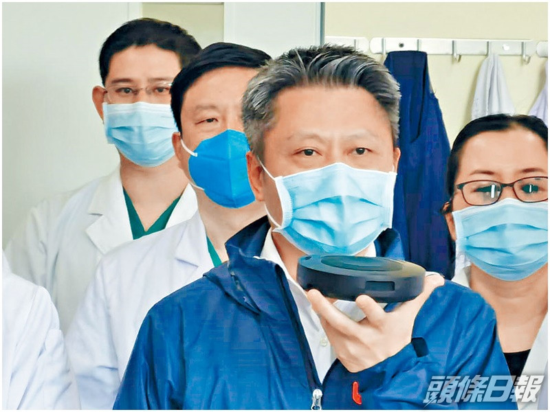 余德文曾擔任廣東支援武漢醫療隊總指揮。