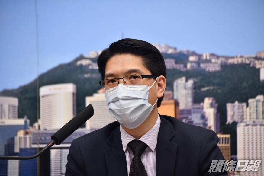 醫管局總行政經理劉家獻