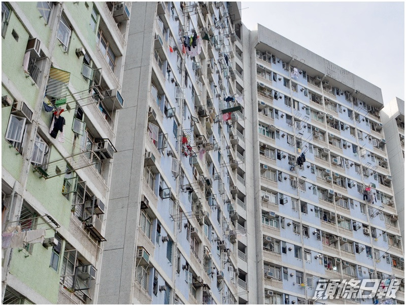案發於寶勤樓一單位。資料圖片