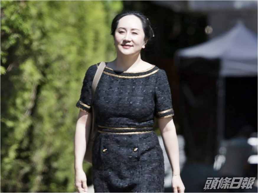 華為首席財務官孟晚舟今再度上庭,反對美國引渡。AP資料圖片