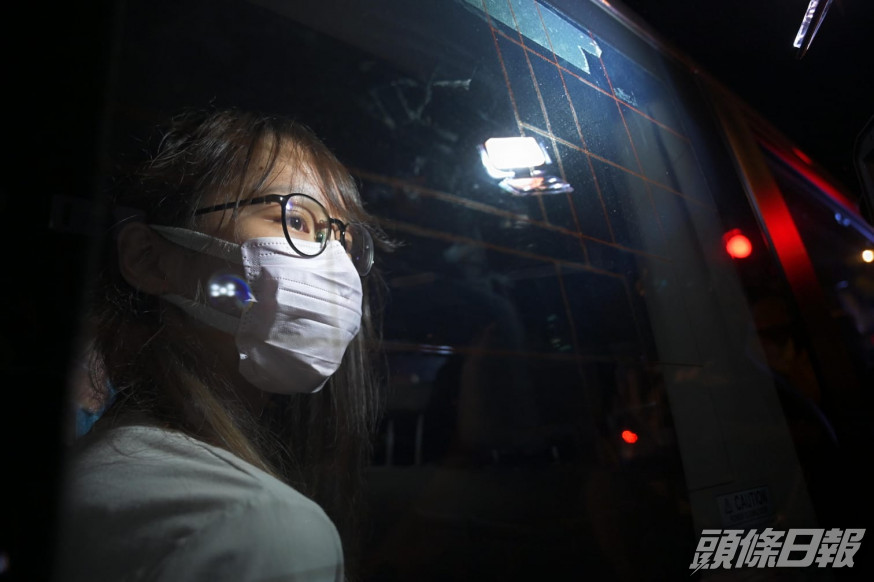 周庭獲准保釋。資料圖片