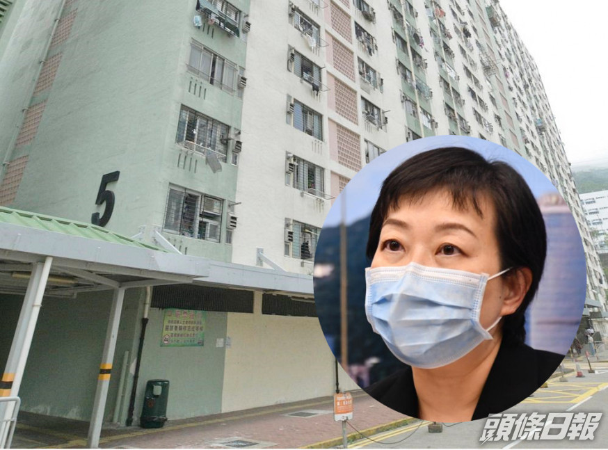 張竹君指,已就梨木樹邨群組為2000多人進行病毒檢測,全部均呈陰性。