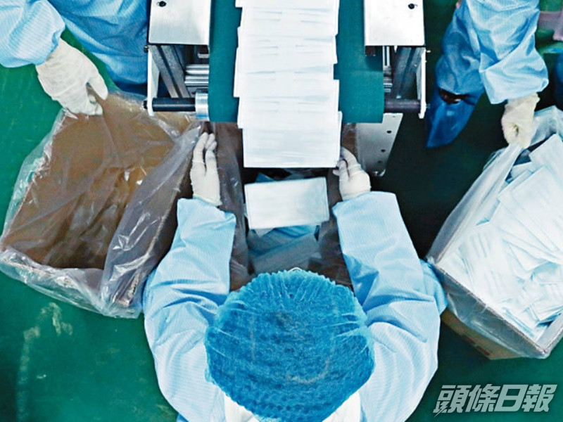 新型肺炎疫情衍生口罩需求,短短數月已湧現逾六十家本地口罩廠。