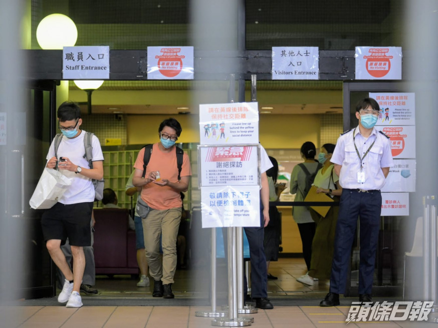 東區醫院。資料圖片