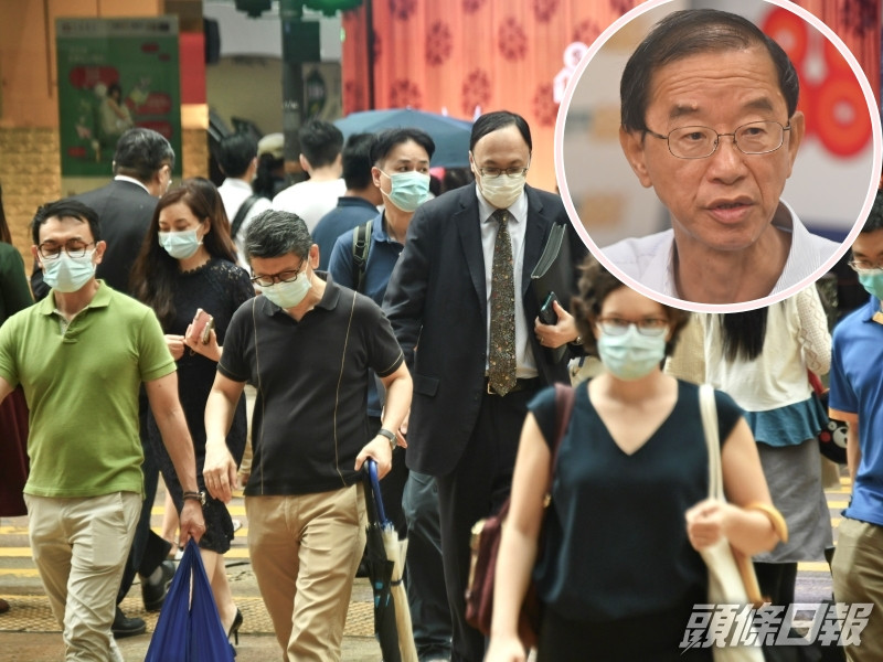 林超英指本港一線抗疫病床只有1000張左右,擔心借不應求。資料圖片