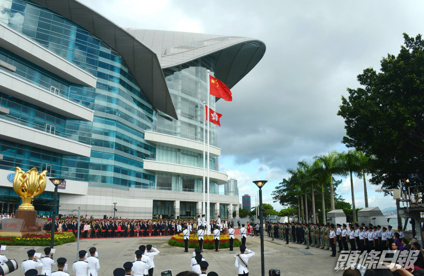 外交部公署強調國家安全立法是中央的權力和責任,不屬於香港特區的自治範圍。資料圖片