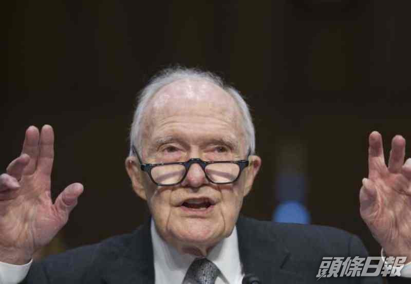 斯考克羅夫特在家中逝世終年95歲。AP