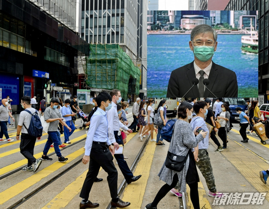勞工及福利局局長羅致光表示成立失業援助金可紓緩被解僱人士的經濟負擔,但或會為政府帶來赤字預算。資料圖片
