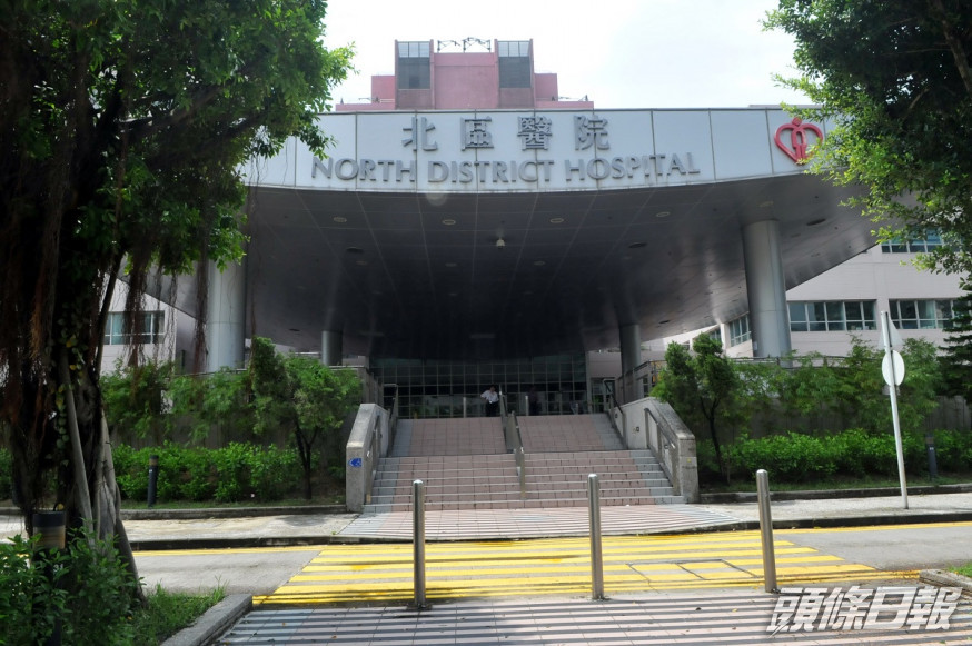 機電署指,北區醫院事故的原因是抽風系統內個別機械部件故障。資料圖片