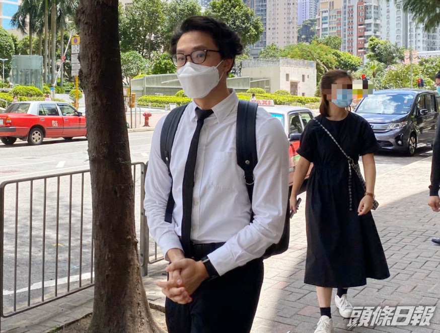 被告周啟龍。 張旭珊攝